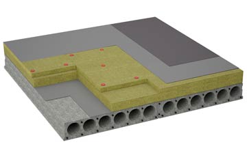 considerations of The Oval flat roofing insulation