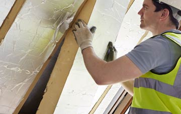 The Oval loft insulation