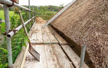 advantages of The Oval thatch roofing
