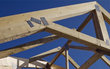 The Oval roof trusses for new builds and additions